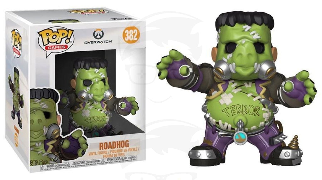 Pop! Games: Overwatch -6 Junkenstein Monster Roadhog Pop! Games: Overwatch -6 Junkenstein Monster Roadhog